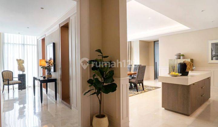 Dijual Cepat Apartment Verde 2 Full Furnish 4 Br Private Lift Pet Friendly Jakarta Selatan 2