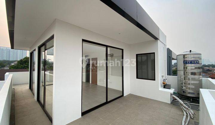 Dijual Cepat Rumah Brand New Jl Bungur Kemang Utara 5BR With Private Pool, Jakarta Selatan 2