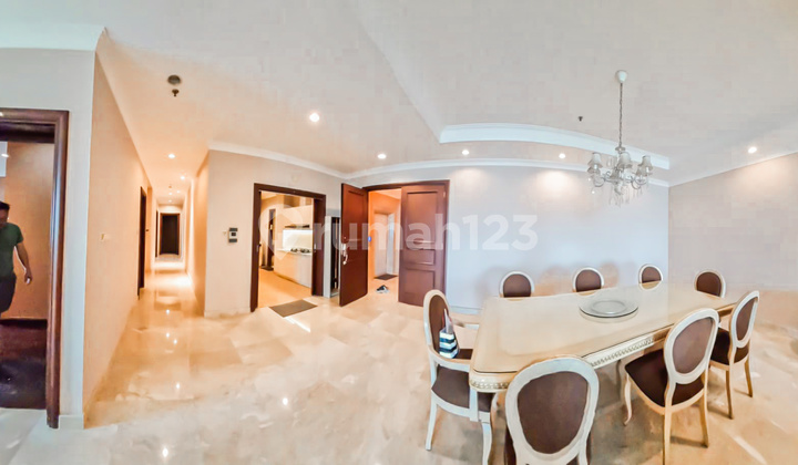 Dijual Cepat Apartemen Bellezza 3 Bedroom, Full Furnished, Ready To Use 2