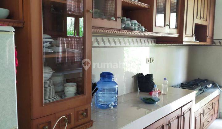 Dijual Villa 4 BR View Langsung Danau Bagus, Kota Bunga Cipanas