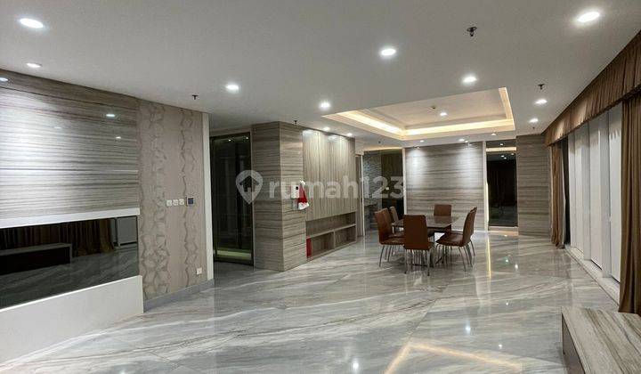 Sewa Murah Apartemen Regatta Pluit, 3 BR Semi Furnished With Private Lift, Nego Sampai Deal 2