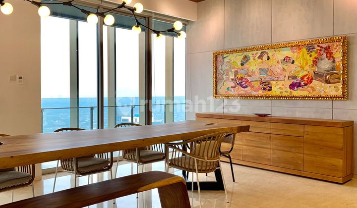 Dijual Cepat Apartemen Saumata 3 Kamar Tidur Furnished Bagus Dijual Cepat Apartemen Saumata 3 Kamar Tidur Furnished Bagus