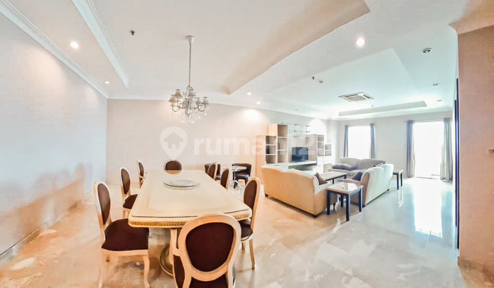 For Sale Quick Bellezza Apartment 3 Bedroom, Fully Furnished, Ready To Use