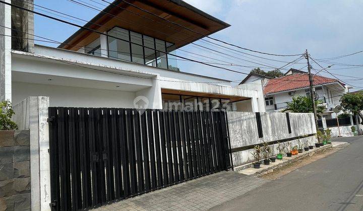 Rumah 2 Lantai di Setiabudi Jaksel, 5 Bedrooms. Luas, Strategis 2