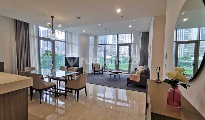 Disewakan Apartemen Verde Two 2 Kamar Tidur Tower Terraverde Furnished Siap Huni