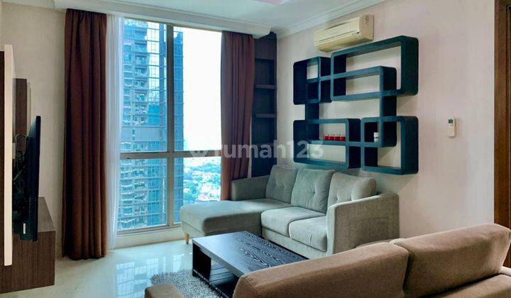 Disewakan Apartemen Residence 8 Apartment 1 Kamar Tidur Full Furnished Bagus 1