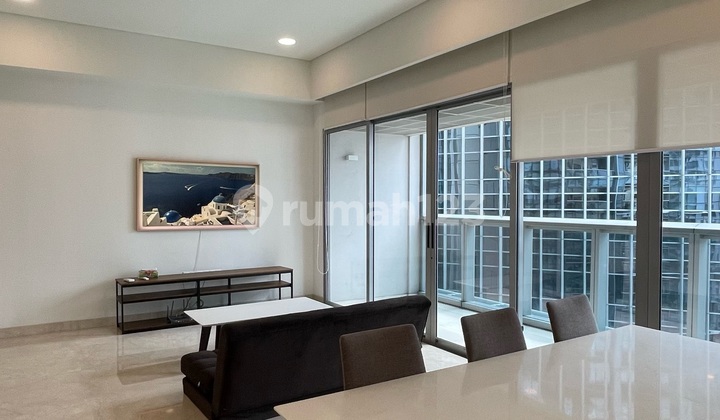 For Rent Fast Anandamaya Residence Apartment 2 Bedroom Fully Furnished Ready to Live Luxury 2