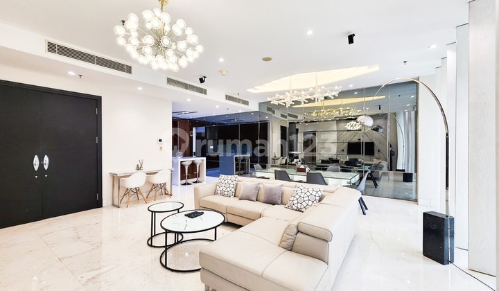 Sewa Apartemen Botanica, Simprug Jakarta Selatan, 3 Bedroom, Full Furnished 1