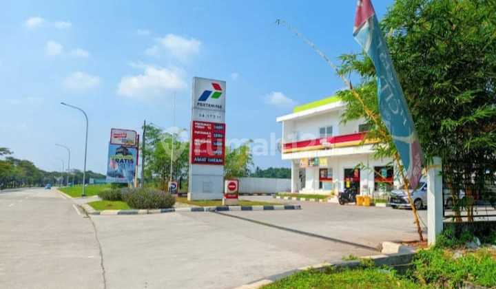 For Sale: Active Gas Station at Harverst City Cileungsi Housing, Setu, Bekasi Regency