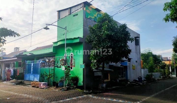 Jual Rumah Graha Asri SHM 2 Lantai Hook Sukodono, Sidoarjo 1
