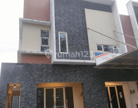 Sewa Ruko Monroe Soho 2 Lantai Murah Kahuripan Nirwana Sidoarjo 1