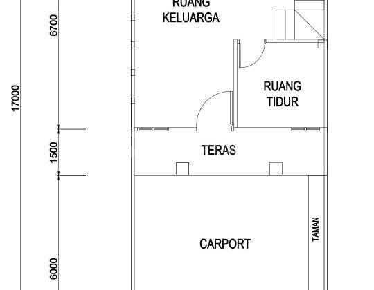 Rumah Baru Akses Flyover Tol Cisauk Tangerang  2