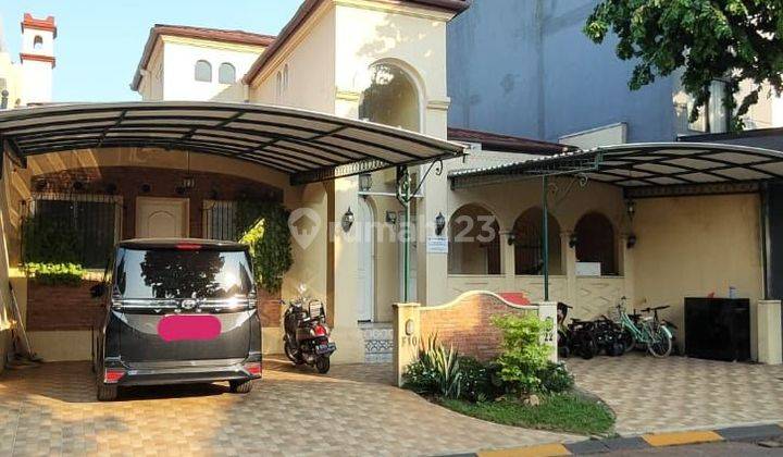 Rumah Mewah Siap Huni Kolam Renang Pribadi Strategis di Bintaro Tangerang Selatan 2