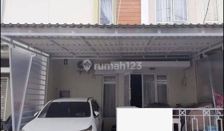 Rumah Semifurnished 3 Lantai Paradise Serpong Tangerang Selatan 1