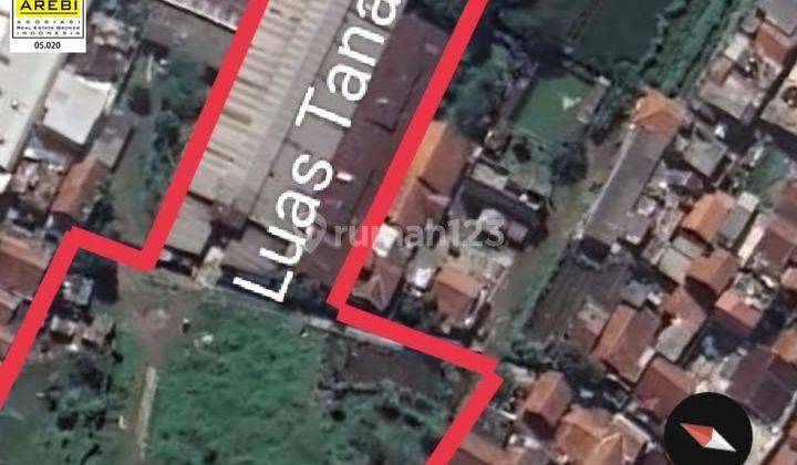 Jual Rumah Dan Bangunan Ex Pabrik Hitung Tanah Jl. Terusan Bojongsoang Bandung 2