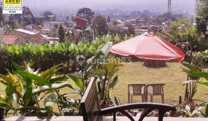 Jual Cepat Villa Asri Dengan View Terbaik Di Lembang Bandung 1