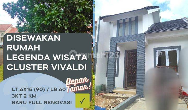 Rumah Dengan Kolam Renang Disewa Di Legenda Wisata Bogor Terbaru 2023