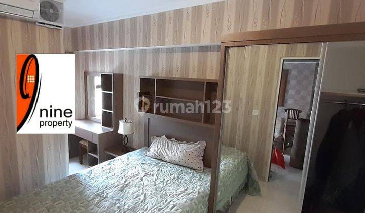 Dijual Satu Unit Apartement Full Furnished Spring Lake Sumarecon 1