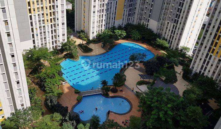 Dijual Satu Unit Apartement Full Furnished Spring Lake Sumarecon 7
