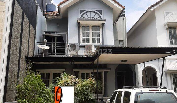 Rumah Minimalis Siap Huni 2 Lantai Di Legenda Wisata 1