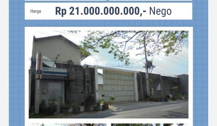 Gudang di Jalan Raya Baki Manang, Grogol, Sukoharjo 1