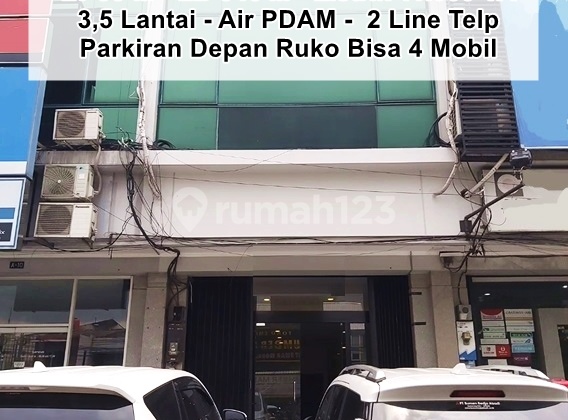Ruko di Ruko Peterongan Plaza, Jln Mt Haryono, Semarang 1