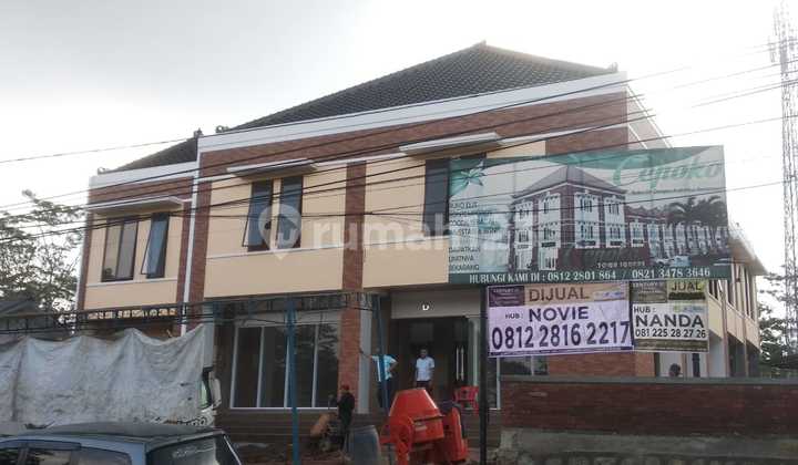 Ruko Strategis Cepoko Town Square Gunungpati 1