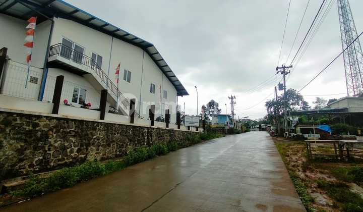 Tanah Industri Dan Komersil, Sebelah Pabrik Apparel Batang 5