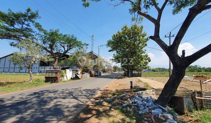 Tanah Industri di Jalan Klidang, Stasiun Batang, Batang 2