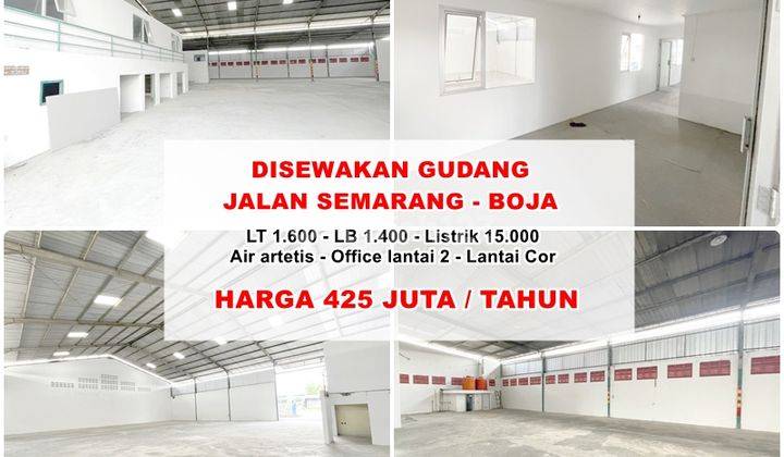 Gudang di Jalan Raya Semarang Boja, Semarang  1