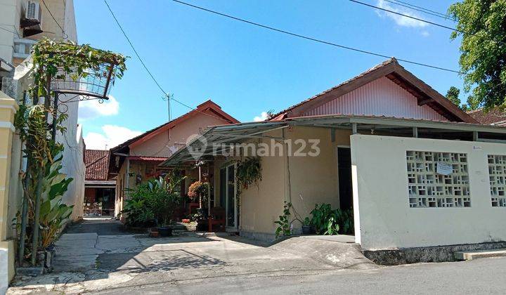 RUMAH DAN RUANG USAHA DI TENGAH KOTA JOGJA 1
