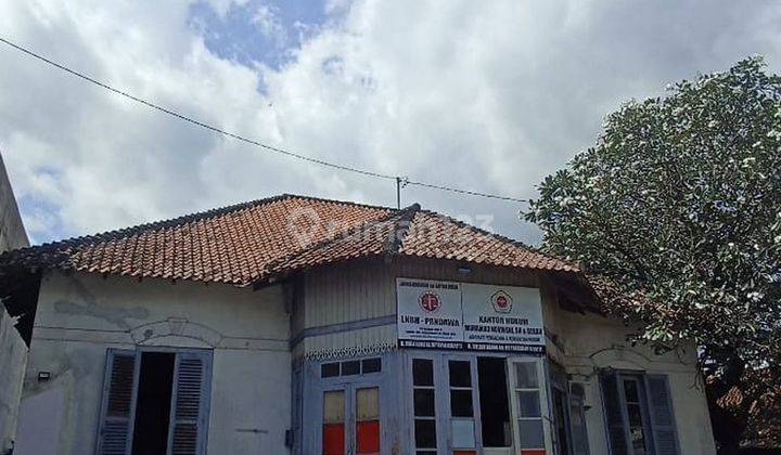 Dijual Tanah Dan Bangunan Heritage Dijalan Sultan Agung Lokasi Strategis 1