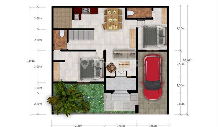 Rumah Lokasi Sangat Strategis Di Bumi Seturan Permai. 2