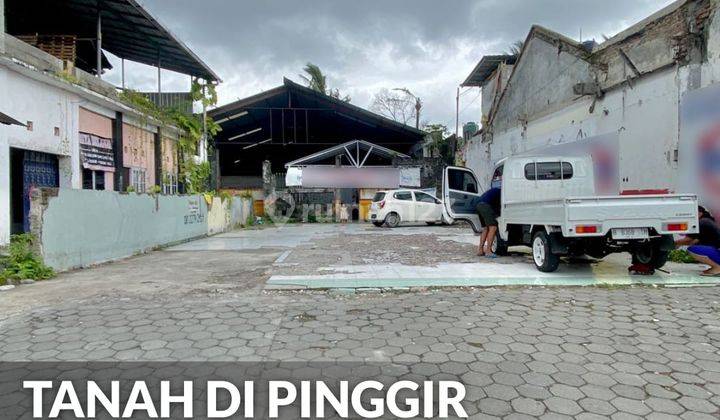 Dijual Tanah Bonus Bangunan di Lokasi Super Strategis. 2