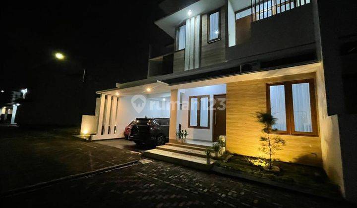 Dijual Rumah Mewah Harga Minimalis Cuma 10 Menit Ke Ugm. 1