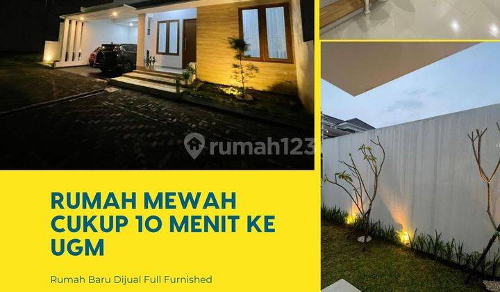 Dijual Rumah Mewah Harga Minimalis Cuma 10 Menit Ke Ugm. 2