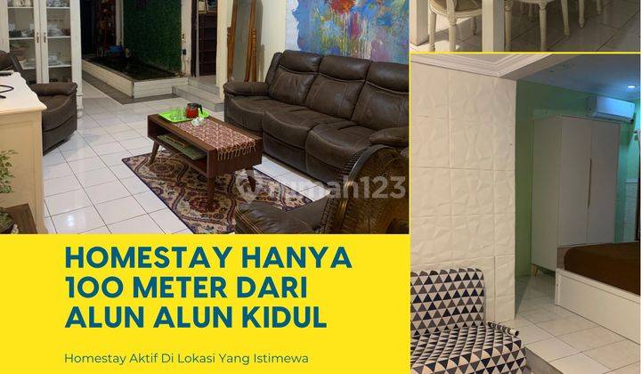 Guest House Nyaman Hanya 100 Meter Dari Alun Alun Kidul 1