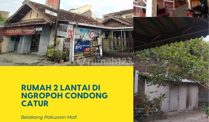 Rumah 2 Lantai Di Ngropoh Condongcatur Belakang Pakuwon Mall 1