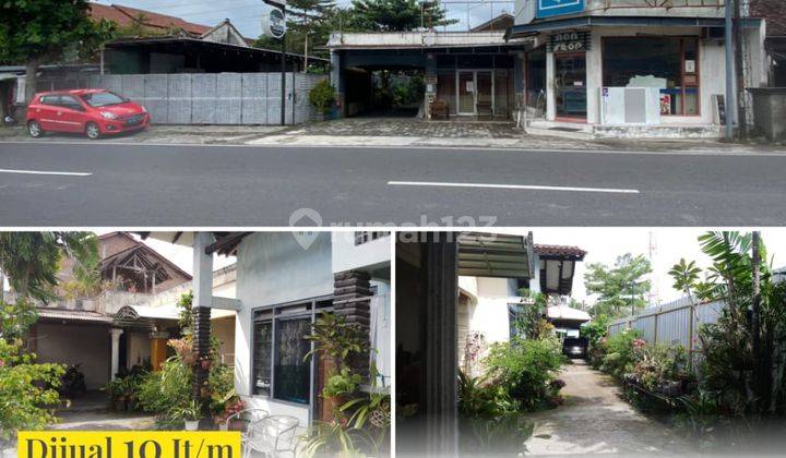 Rumah, Kost Aktif Dan Ruang Usaha Di Jalan Kaliurang Km 12,5 1