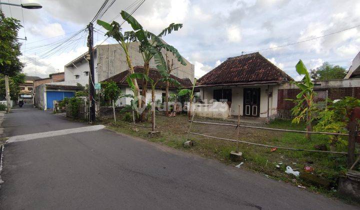 Tanah Luas Di Mergangsan Lor, Tengah Kota Yogyakarta 1