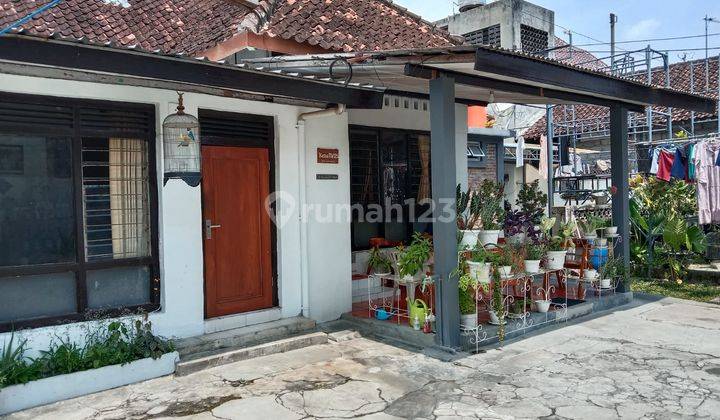 Rumah + Ruang Usaha Di Tengah Kota Jogja Hanya 100 Meter Dari Jalan Taman Siswa 1