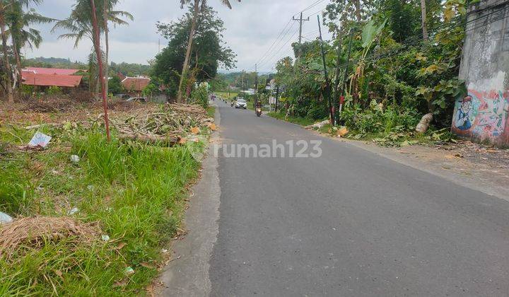 Tanah Luas Lokasi Strategis di Jalan Raya Kasongan Bantul 2