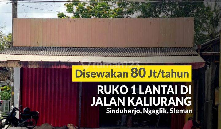 Ruko Lokasi Strategis Di Jalan Kaliurang Harga Sangat Terjangkau 1