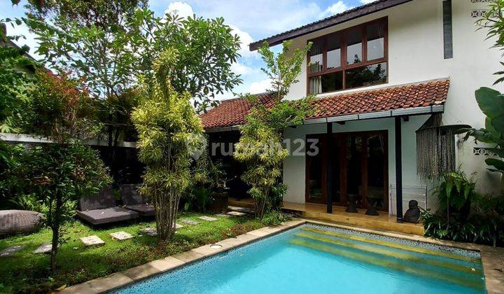 Villa Dan Guest House 10 Kamar Di Tengah Kota Jogja 1