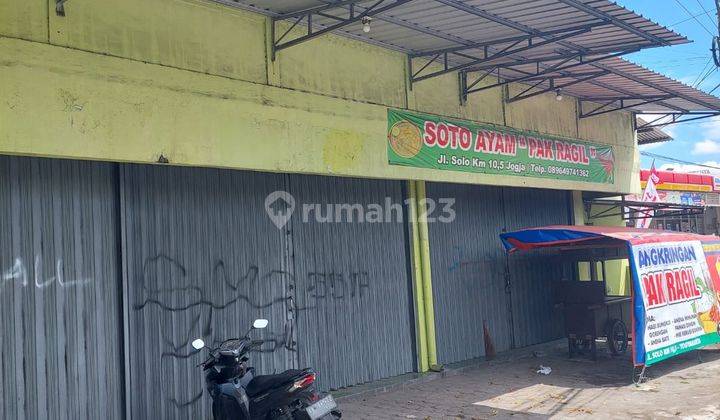 Ruko Lokasi Strategis, Pinggir Jalan Jl Jogja Solo 2