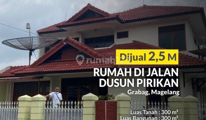 Rumah Mewah Cocok Untuk Villa Di Grabag, Magelang 1