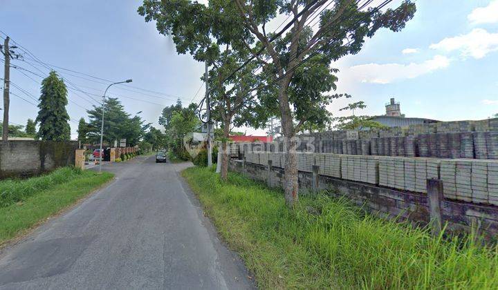 Dijual Tanah Pekarangan Luas Di Jalan Cangkringan Kalasan Sleman 2