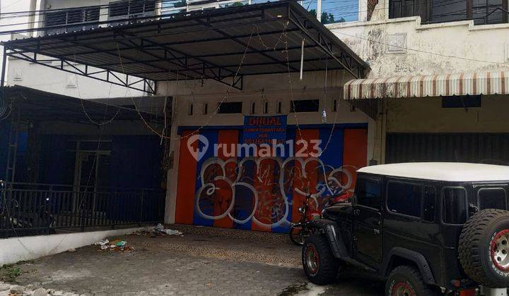 Dijual Ruko 3lantai di Jalan Raya Banteng, Dekat Jalan Kaliurang 1