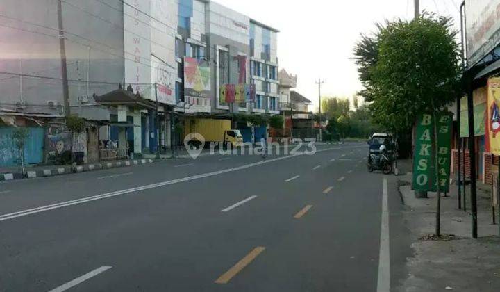 Tanah Luas 1300m2 Jalan Hos Cokroaminoto, Dekat Pusat Kota Jogja 2