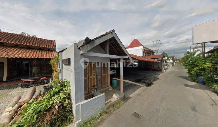 Dijual Tanah Luas 1172 M2 Di Mergangsan, Tengah Kota Jogja 2